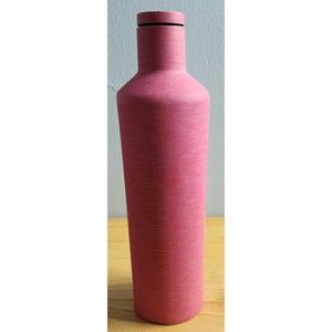 Corkcicle Canteen 25 oz Insulated Pink Steel Bottle